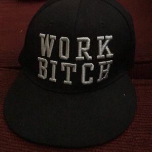 Work Bitch Britney Spears hat